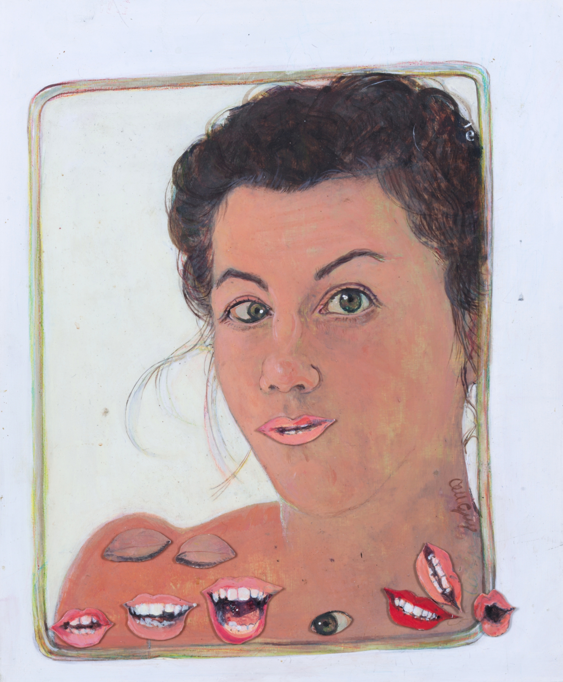 AUTOPORTRAIT - Linette Cajou